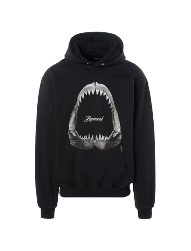 Represent Shark hoodie black
